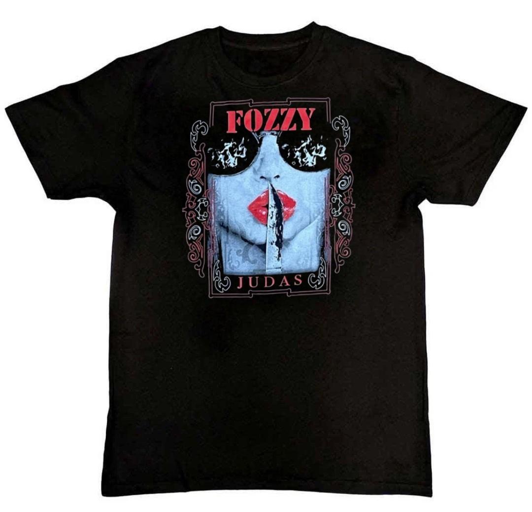 Vintage Fozzy band Graphic Print Mens T-Shirt S