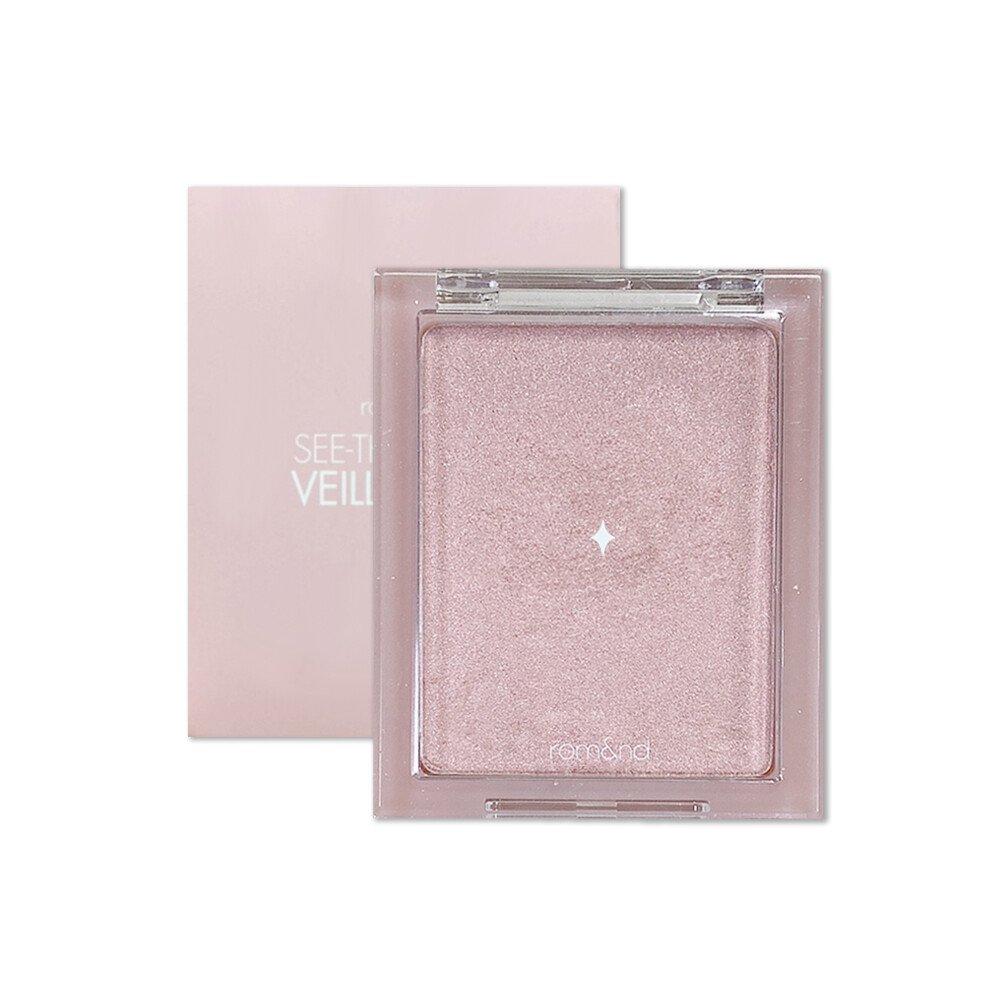 

rom&nd sheer veil lighter 5.5g highlighter smooth glow 02 Moon Kissed Veil