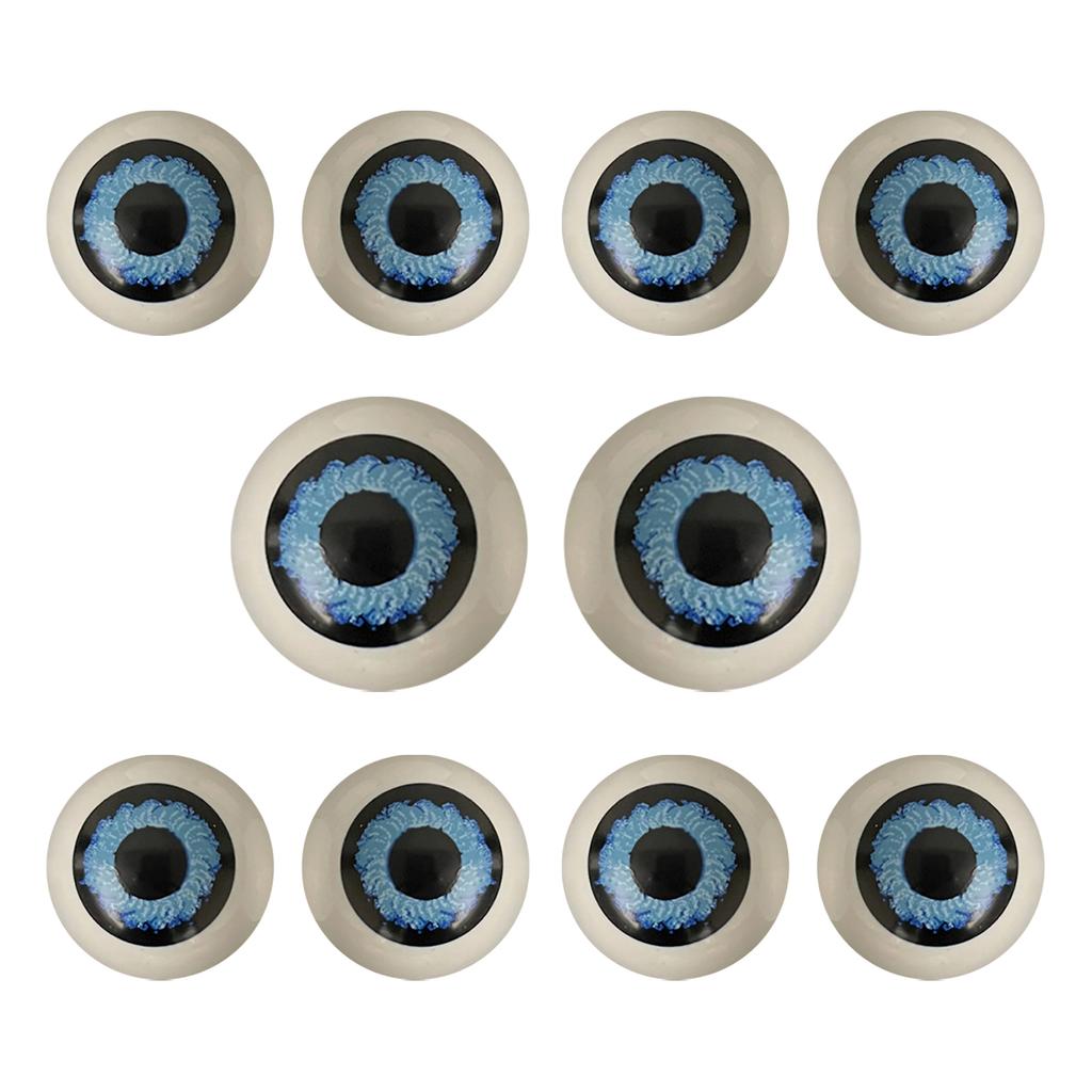 Halloween Eyes Semi-circular Bowl-shaped Hollow Eyes Bleeding Eyeballs Spoof Horror Eyeball Toys