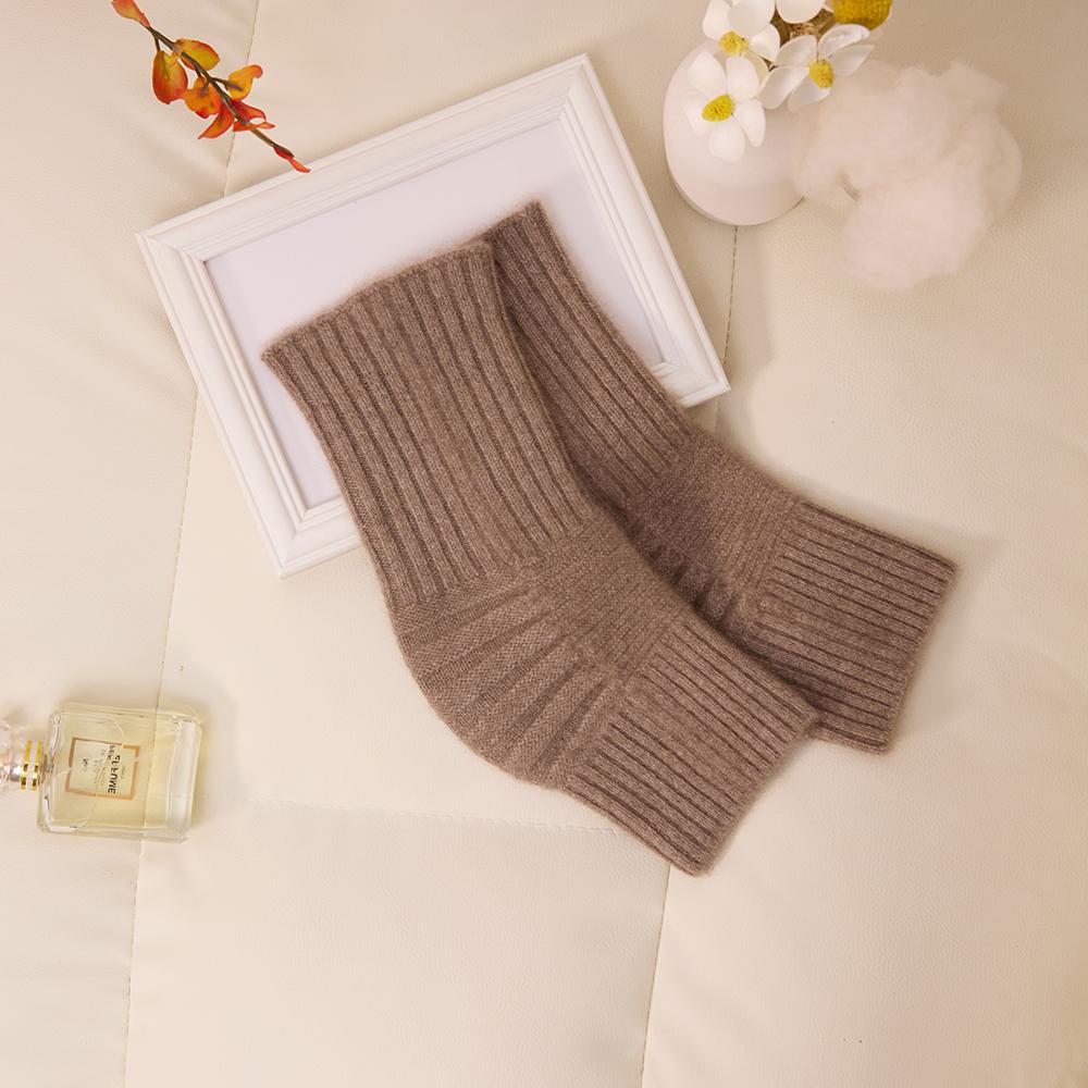100% Pure Cashmere Legging Warmer Custom Fashion Soft Skin Friendly Women Winter Warm Pure Cashmere Leg Knee Warmers
