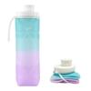 Sports Kettle Edible Silicon Folding Bottle Outdoor Creative Gift Portable High Temperature Resistant Net Weight 145G