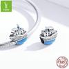 Yinziyun Ocean Series Sterling Silver Luxury Yacht Beaded Accessory SCC1379
