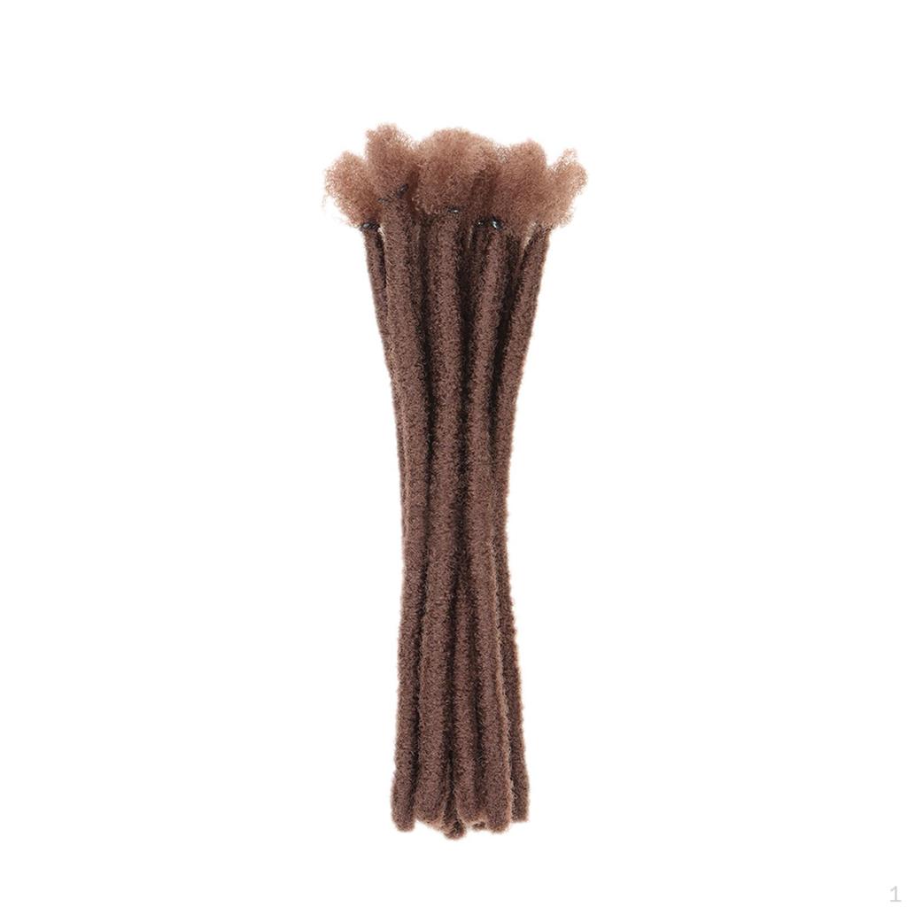 10 Pack Hair Extensions Dreadlock for DIY Styling And Events