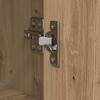 Highboard Artisan Oak 35 x 37 x 142 cm Engineered Wood