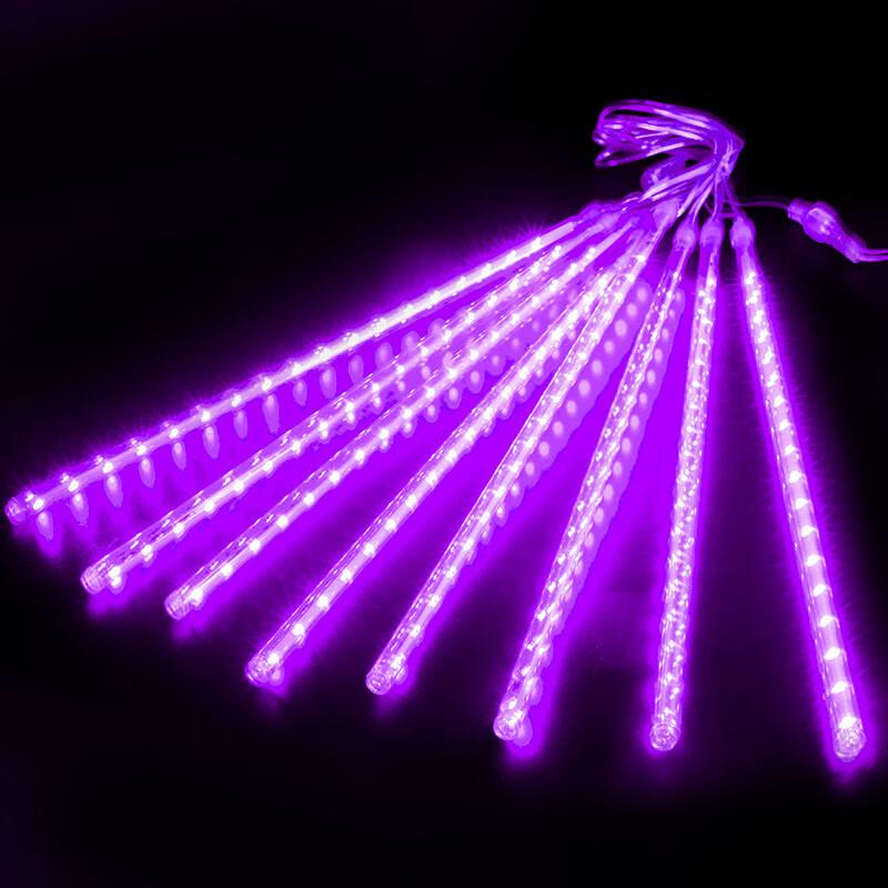 LED Meteor Shower String Lights