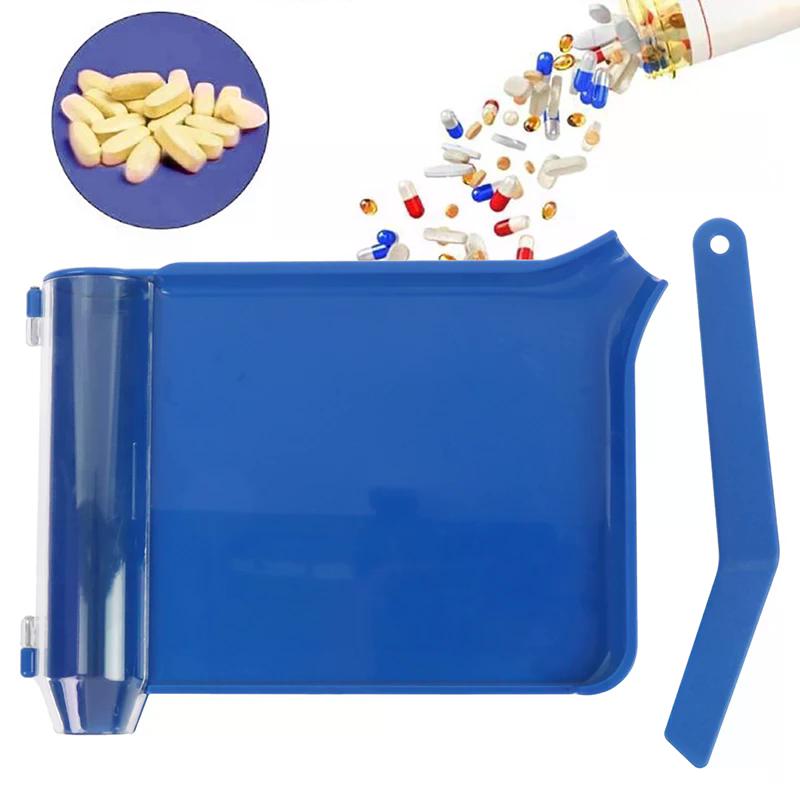 Pills Counting Tray Counter Dispenser Pharmacy Spatula Doctor Pharmacists Set - High Quality For Daily Application