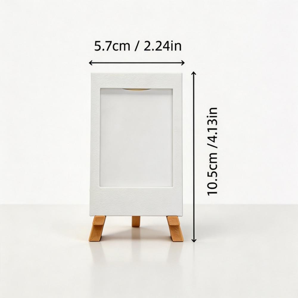 Multi-Scenario Mini Photo Easel Frame Tabletop Decoration Instant Photo Frame  For Birthday