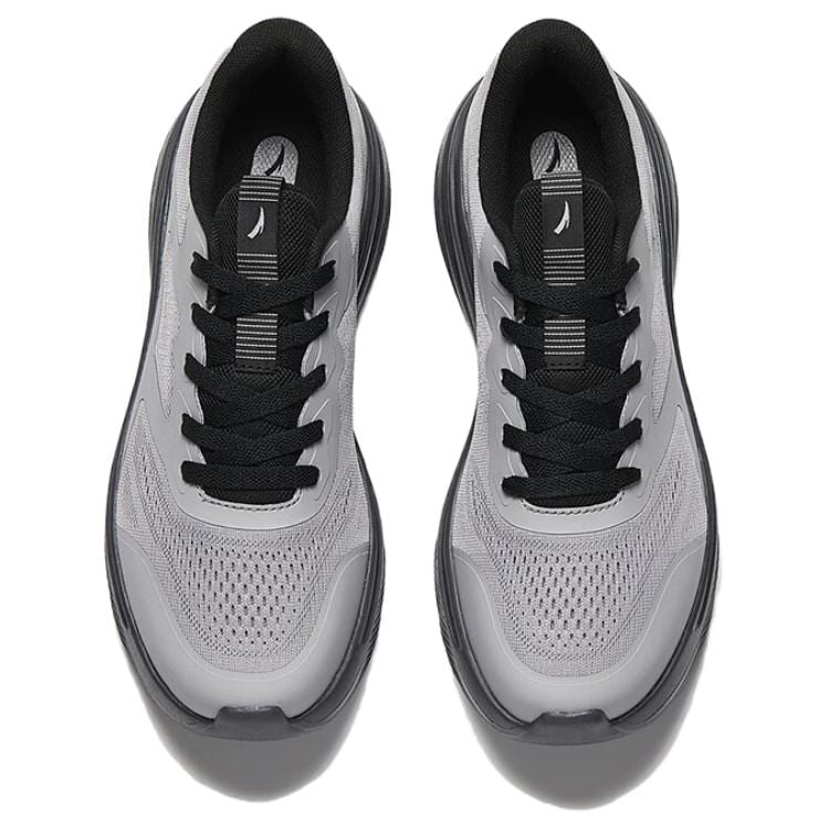 Anta Shen Xing LITE Fabric Cushioning Slip Resistant Lightweight Low top Training Shoes Men's Gray 112517793-4