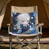 Genshin Impact Neuvillette Throw Pillow Case Sham 45X45Cm 35X35Cm Square Home Pillowcase Cushion Cover