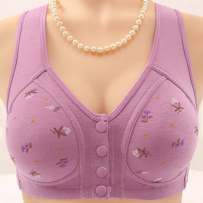 Soutien-gorge Gilet Grande Taille Femme Fermeture Devant