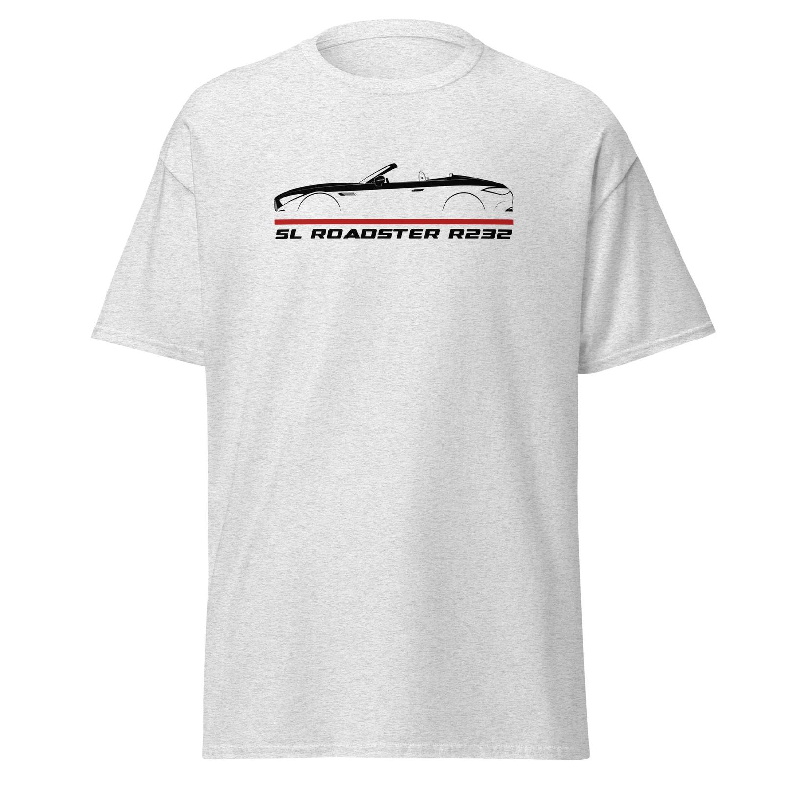 Premium T-Shirt For Mercedes SL Roadster R232 2022 Car Fans Birthday Gift Tee S