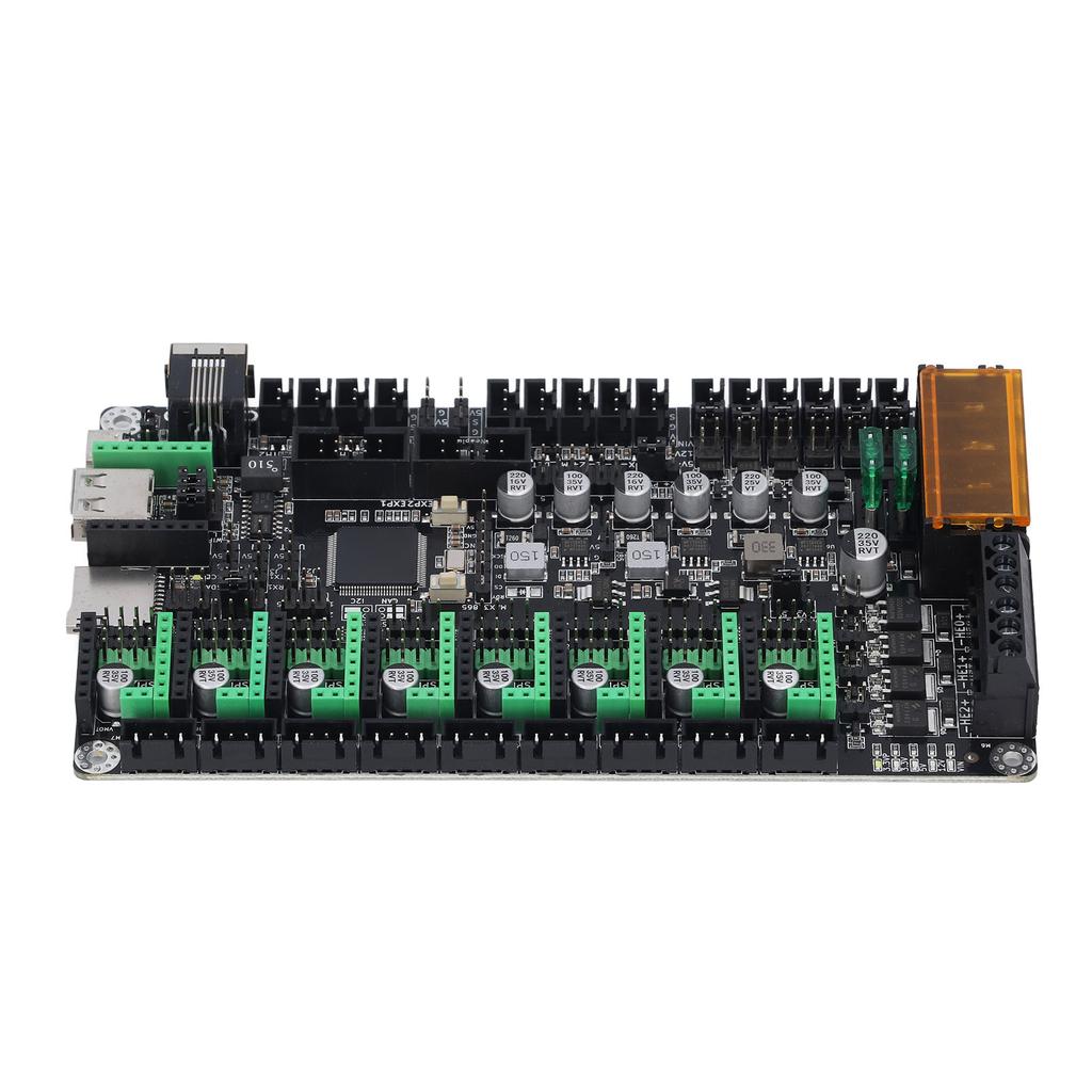 For MKS Monster8 V2 Motherboard 32 Bit 8 Axes 168MHz F407 3D Printer Control Board with TMC2209
