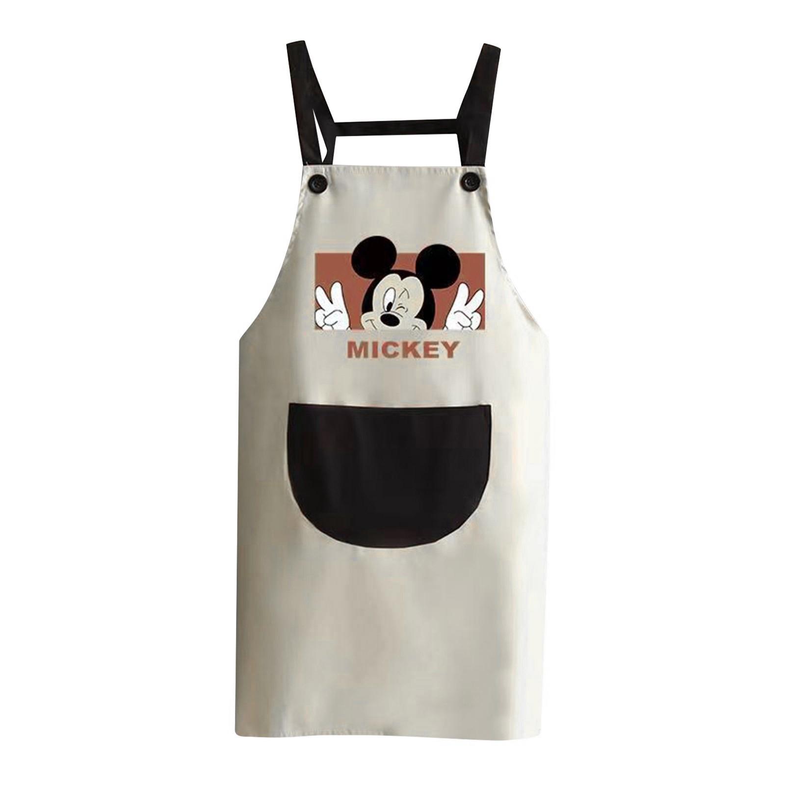 

Kitchen Apron Cooking Fashion Korean Version Cute Apron Work Clothes One Size