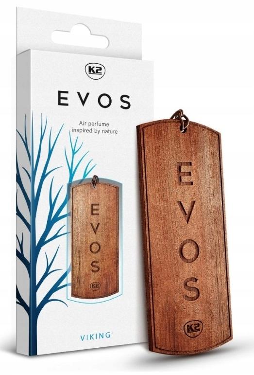 K2 Evos Scented Wooden Viking Pendant