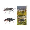 Wolf Figurine Desktop Ornaments Birthday Gift Crafts Collection Early Educational Toy for Children Girls Kids Boys Toddlers
