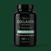 All-in-One Multi-Kollagen-Komplex (150 Pillen) – Premium hydrolysierte Kollagenpeptide für Männer & Frauen