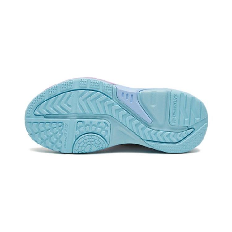 Anta Comfortable Daily Non-Slip Low-Top Kids Running Shoes Kids sneaker Light-Pink Purple 322219961A-1