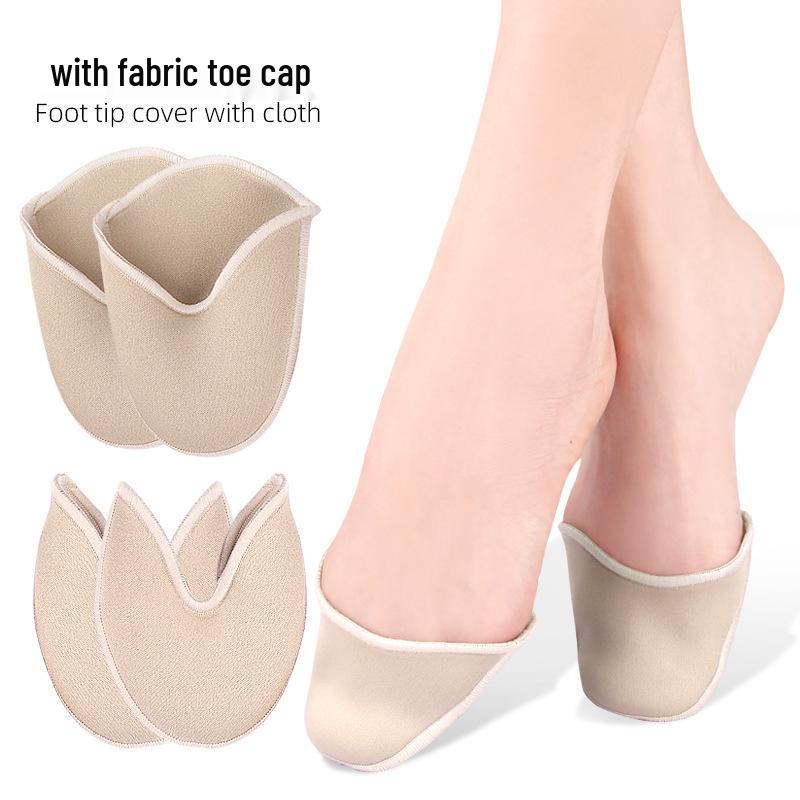 Elastic Knit Ballet Toe Caps for Dance Shoes