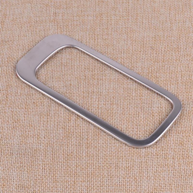 Chrome Car Glove Box Handle Cover Trim Sticker Stainless Fit for VW Tiguan MK2 20162017 2018