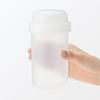 MUJI Lunch Capsule with Topping 84683862 Cup, Clear, 450mL,