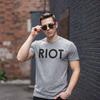 RIOT T-Shirt, Political Protest Tee, Rebel Graphic Shirt