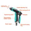garden watering nozzle High Pressure Adjustable Spray Quick Connect Handheld Water Hose Sprayer Nozzle Garden Water Guns