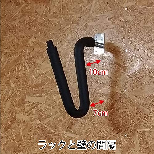 CAP Wall-Mounted V-Shaped Board Rack for Shortboards and Longboards, V-Shaped Surfboard Rack, Wall-Mounted for Easily Store Your Surfboards