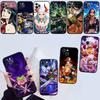 Anime One Piece Case for Samsung Note 20 10 S25 Plus Ultra Lite FE A11 A26 A51 A52 A53 A56 A70 A71 A72 A73 M20 M30 M21 M31 M51
