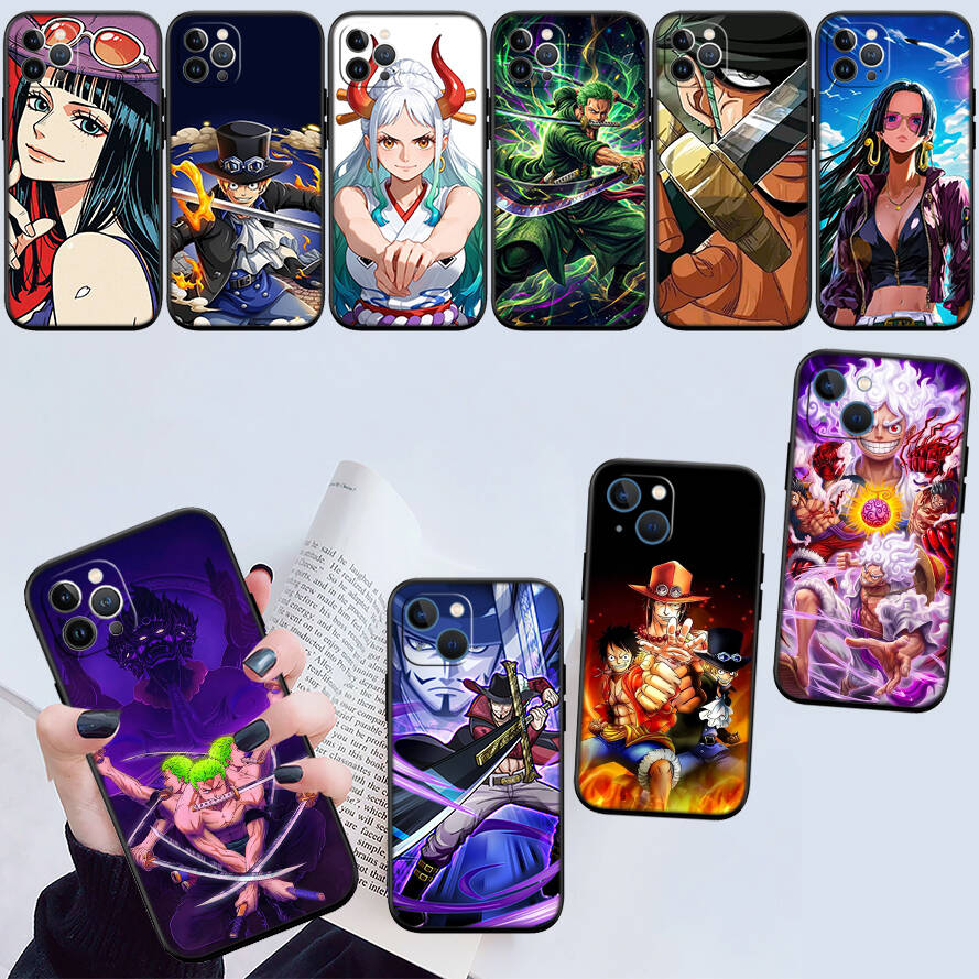 Anime One Piece Case for Samsung Note 20 10 S25 Plus Ultra Lite FE A11 A26 A51 A52 A53 A56 A70 A71 A72 A73 M20 M30 M21 M31 M51