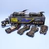 Prémiová kvalita 7 ks/šarže The Dark Knight Batman Autíčka Modelová Slitina Diecast PVC