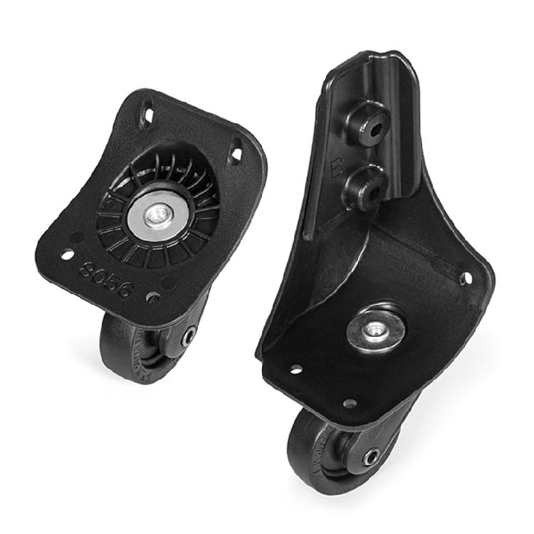 Luggage Wheel Replacement 4Pieces Travel Bags Repair 360 Degree Swivel Casters For Effortless Movement On Trips