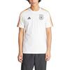 Adidas T Shirts Men's White Crew Neck Moderate Straight Fit IU2082