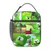 Gummibär (der Gummibär) Isolierte Lunchtasche für Damen Kinder Tragbare Lebensmittelboxen Thermische Lunchbox Tragetasche