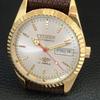 AUTOMATIC VINTAGE REFURBISHED CITIZEN JAPAN MENS SILVER DIAL WATCH a445345-1