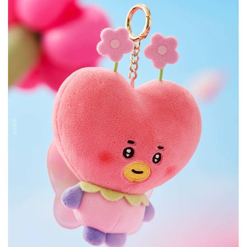 Bts Plush Keychain With Cute Doll Pendant For Girls And Collectors