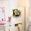Peek-a-Boo Mouse Door & Wall Sticker for Bedroom Living Room Study Creative Home Decor Removable Self-Adhesive Decal