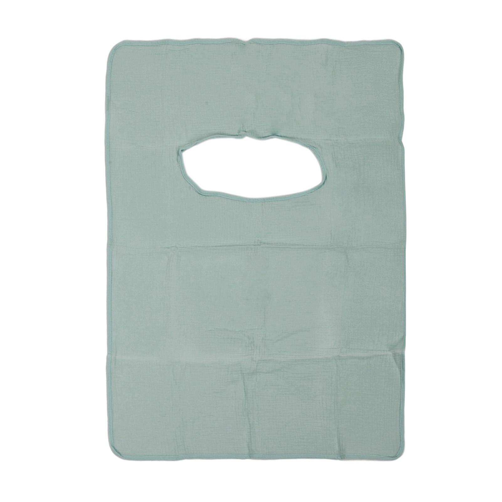 

Чехол для кормления грудью, хлопковая дышащая шаль для кормления, охватывающая 360 градусов, пончо для кормления грудью для младенцев Pea Green