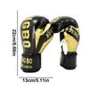 1Pair PU Leather Child Punching Gloves Breathable Training Gloves Kids Boxing Gloves  for Children