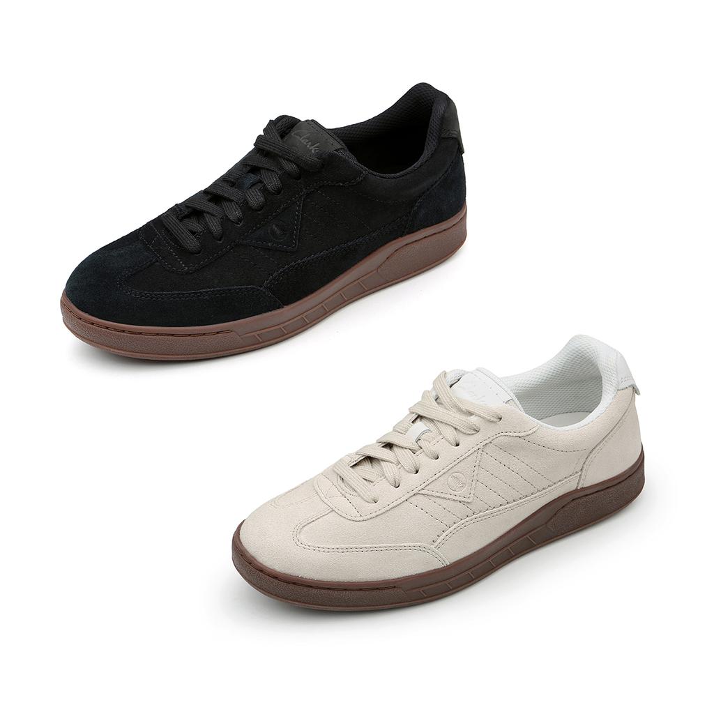 Clarks Men'S Suede Sneakers Claoxc5802Mf Choose 1 Of 2