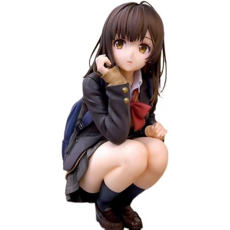 

Beautiful Shaved High School Girl Original Sand Figure Star Manga Figure Toy Dream Chassis 2D Decoration Unofficial [Product]
