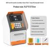 Smart ATM Money Box with Face Recognition and Password, Automatic Coin Loader - Children's Toy Safe
