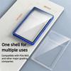 Aluminium Frame PSA/CGC Graded Cards Protector UV Protection Magnetic Case  Card Display