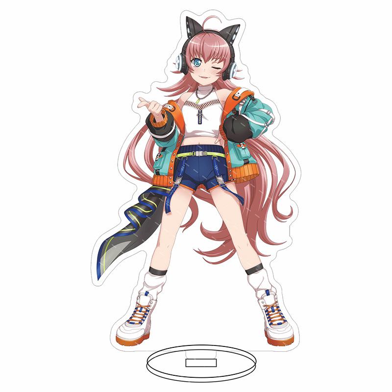 Cartoon Anime RAISE A SUILEN Stand Acrylic Figure MASKING PAREO CHU² BanG Dream Standing Model Plate Props Cosplay