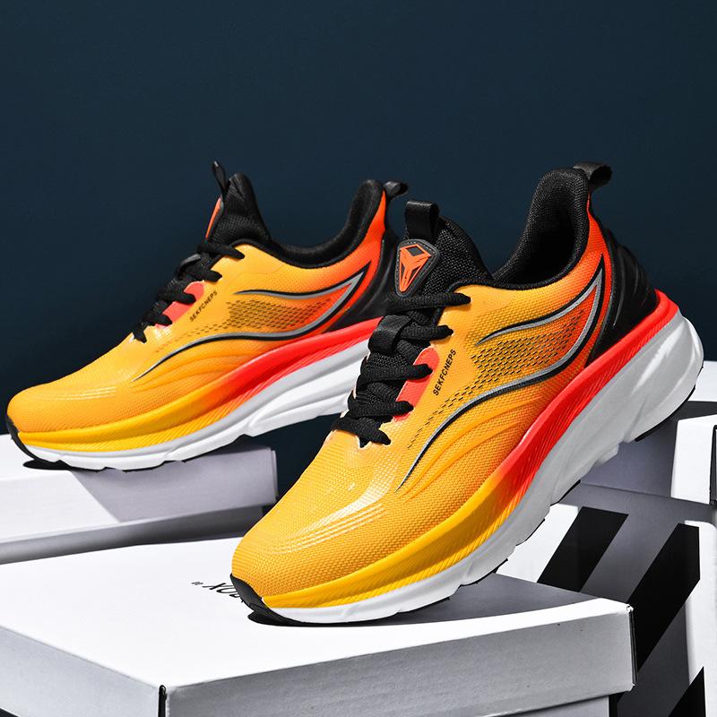 Running Shoes Men's New Outdoor Sports Shoes Mesh Light Breathable Summer Versatile Running Shoes Couple Shoes