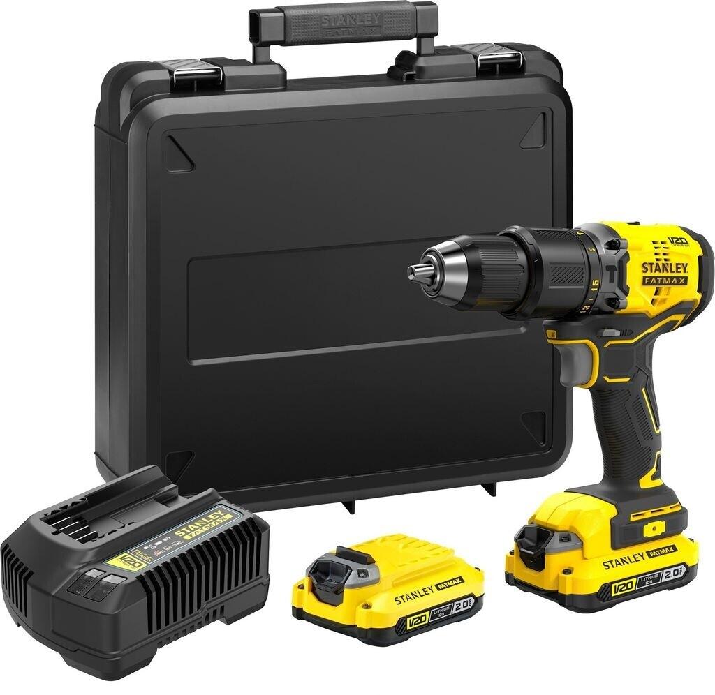 Ударный шуруповёрт Stanley SFMCD715D2K-QW