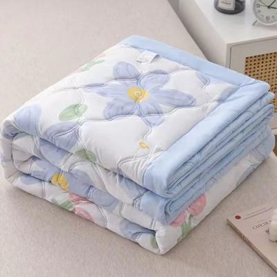 Spring Summer Cotton Blanket Thin Comforter Quilts Adult Children's King Quilt Patchwork Bedspread Luxury Bed Blanket 200x230cm Home Decor
