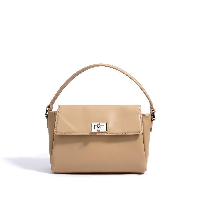 Single Shoulder Leather Mobile Phone Exquisite Messenger Bag Bag Small Bag Versatile Commuter Small Bag Niche High-end Handbag
