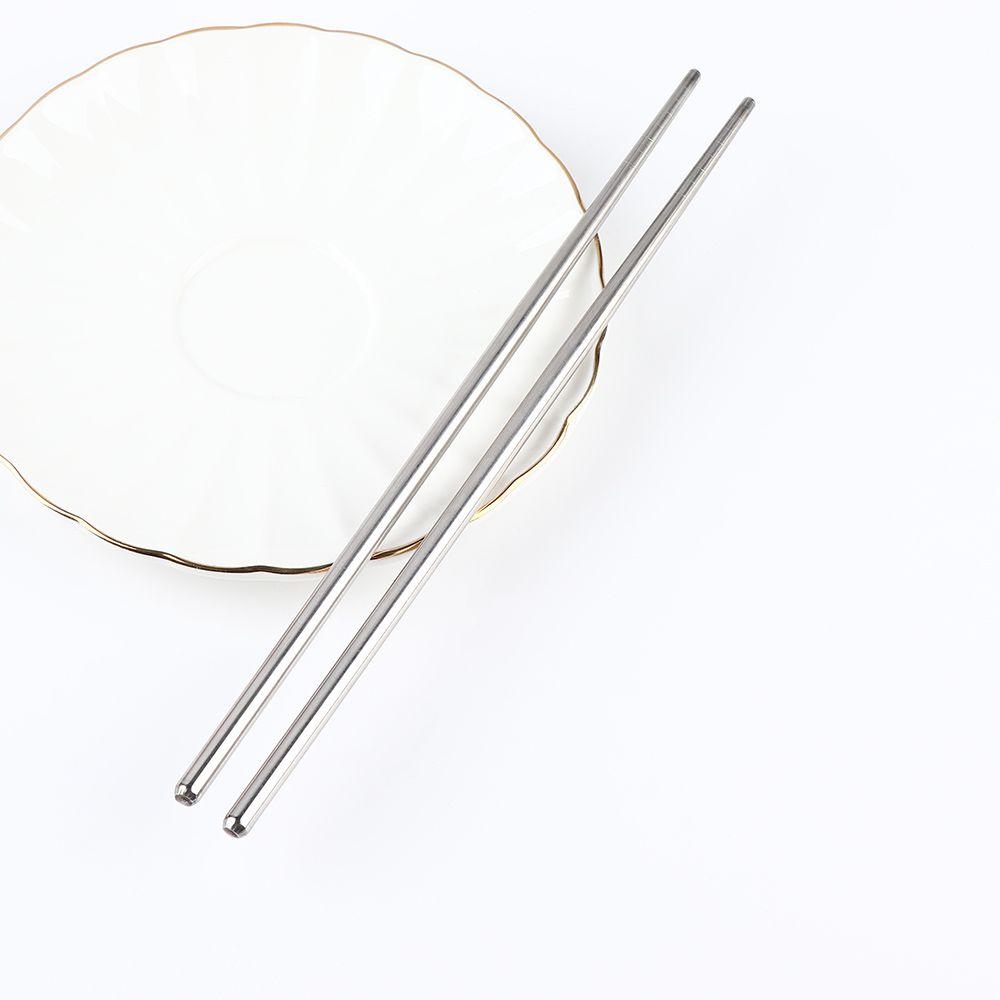 Healthy Tableware Chinese Chop Stick Chopstick Stainless Steel Non-slip
