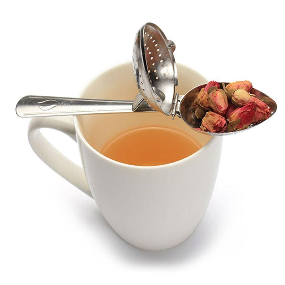 2Pcs Tea Ball Accessories Loose Leaf Herbs Spoon Tea Infuser Strainer Tea Filter Tea Brewer