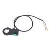 Handlebar Light Switch 22mm 2 Wire Push Button On Off Light Switch for Motorcycle Bike ATV UTV Scooters